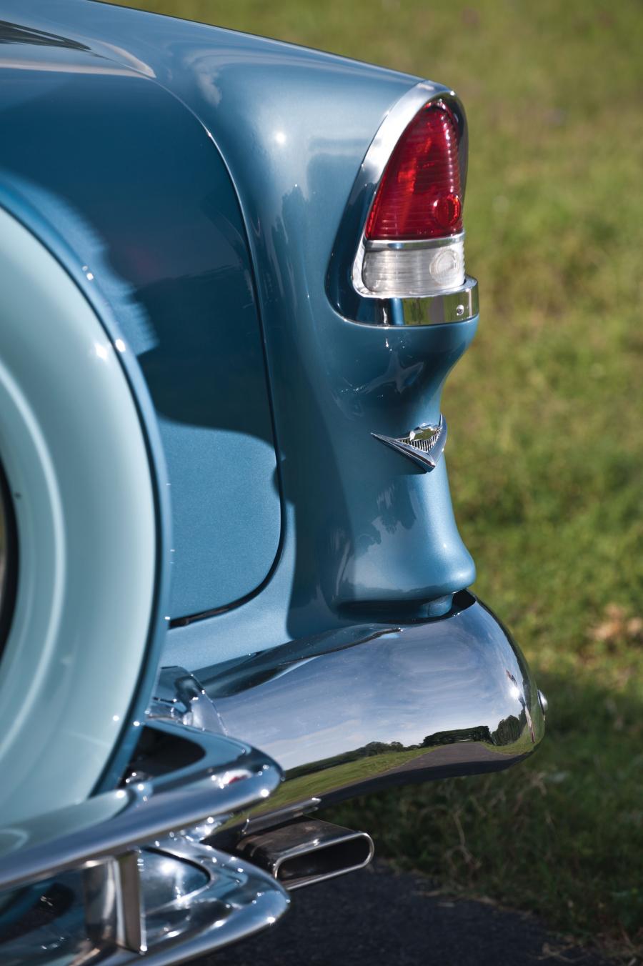  Chevrolet Bel Air Convertible 1955 года  (фото 67 из 104)